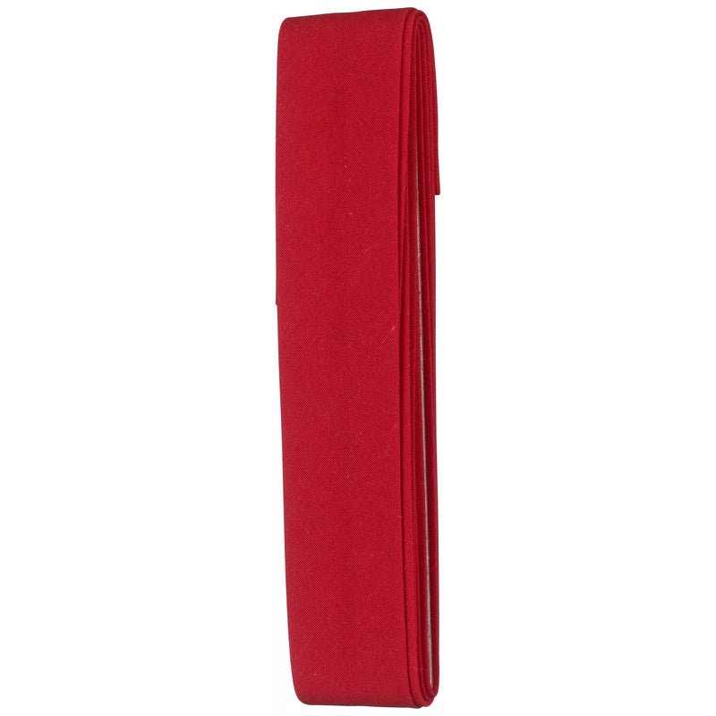 Bias Binding, 2.5m x 25mm, Scarlet