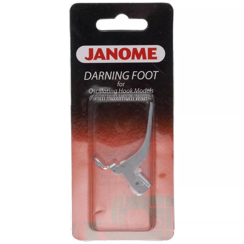 Janome darning hook for sewing machines, UK version