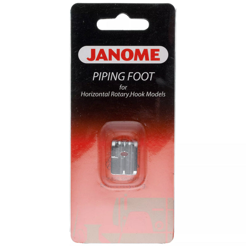 Piping Foot for Sewing Machines with 5mm Maximum Cord Size