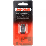 John Lewis Janome Quarter Inch Seam Foot for Sewing Machines- Buy online at McGrocer