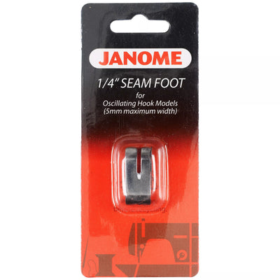 John Lewis Janome Quarter Inch Seam Foot for Sewing Machines- Buy online at McGrocer