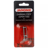 John Lewis Janome Open Toe Embroidery Darning Foot- Buy online at McGrocer
