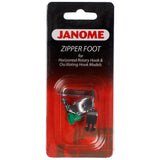 Janome zipper foot for sewing machines, UK version