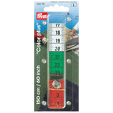 John Lewis Prym Colour Plus Press Stud Tape Measure 150cm- Buy online at McGrocer