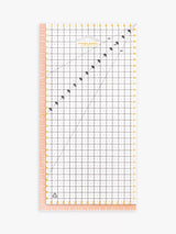 John Lewis Fiskars Acrylic Quilting Ruler 15 x 30cm- Buy online at McGrocer