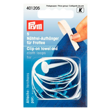 Prym Clip-On Towel Loops Pack of 5 (British brand)