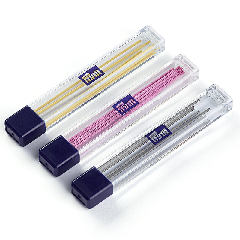 Prym cartridge pencil refills 9mm for fabric marking, imported from the UK