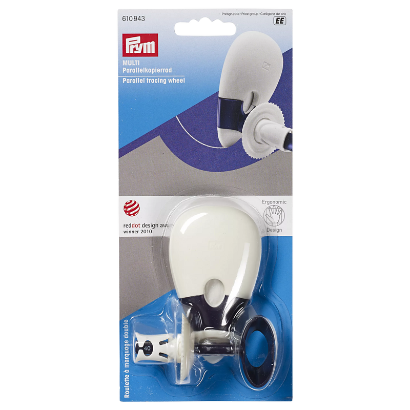 Prym parallel tracing wheel for sewing (British brand)