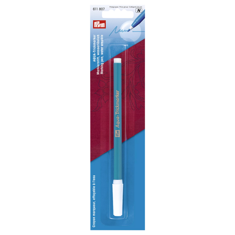 Prym Aqua Trick Marker blue, UK version