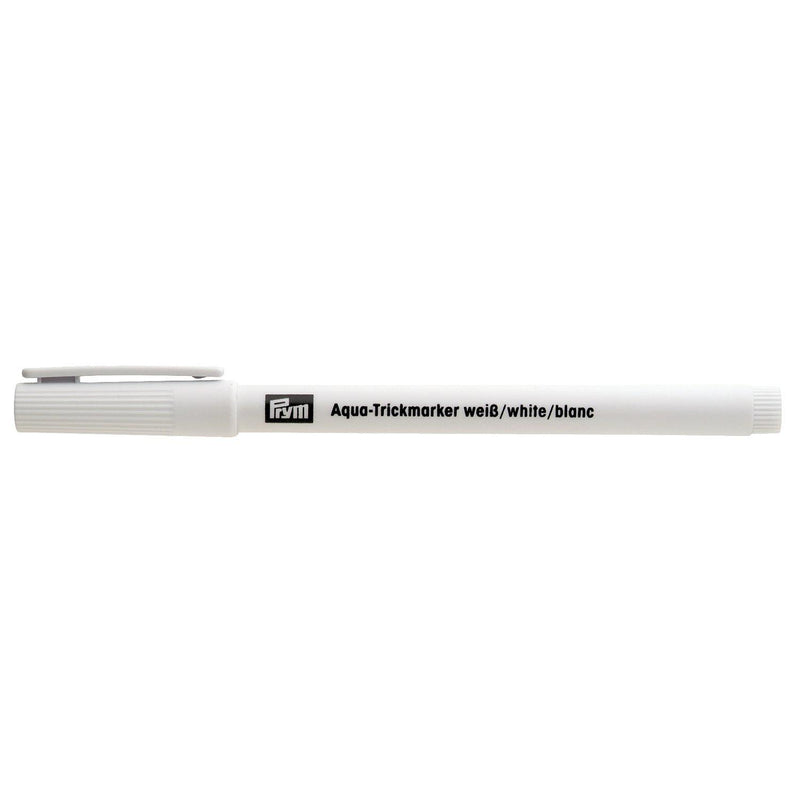 Prym Aqua marking pen for fabric, water erasable (British brand)