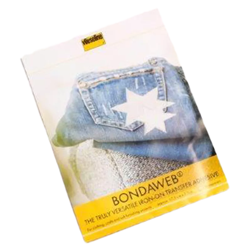 Wundaweb Bondaweb iron-on adhesive tape 1.2m x 17.5cm - British product