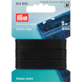 John Lewis Prym Cotton Repair Tape, Black- Buy online at McGrocer