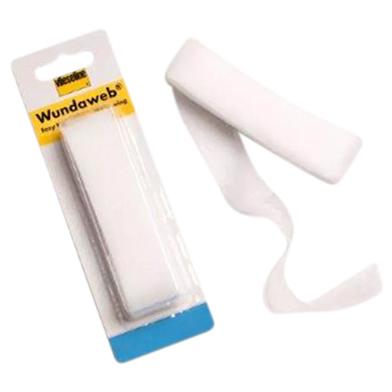 Wundaweb iron-on hemming tape economy pack 10m (British brand)