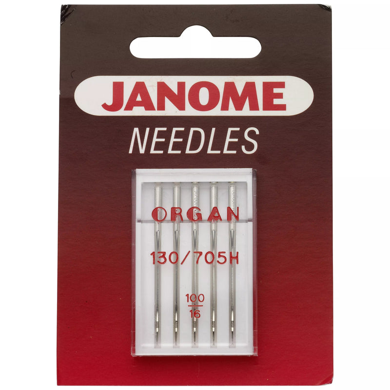 Janome sewing needles assorted pack of 5, UK version