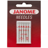 Janome denim needles pack of 5 (British brand)