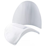 Prym shoulder pads set-in hook and loop M-L - British product