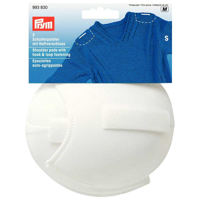 Prym shoulder pads small - British product