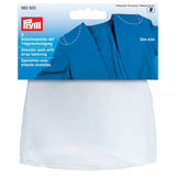 John Lewis Prym Raglan Shoulder Pads with Strap Fastening, White, 1 Pair- Buy online at McGrocer