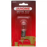 Janome bayonet light bulb XSA43 15W - British product