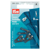 Prym trouser hook small 9mm black, UK version