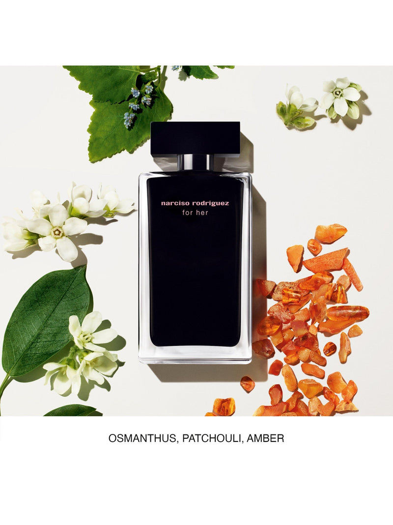 Narciso Rodriguez For Her eau de toilette 50ml, imported from the UK
