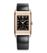 Harrods Jaeger-LeCoultre Reverso Tribute Small Seconds Rose Gold Watch 27.4mm- Buy online at McGrocer