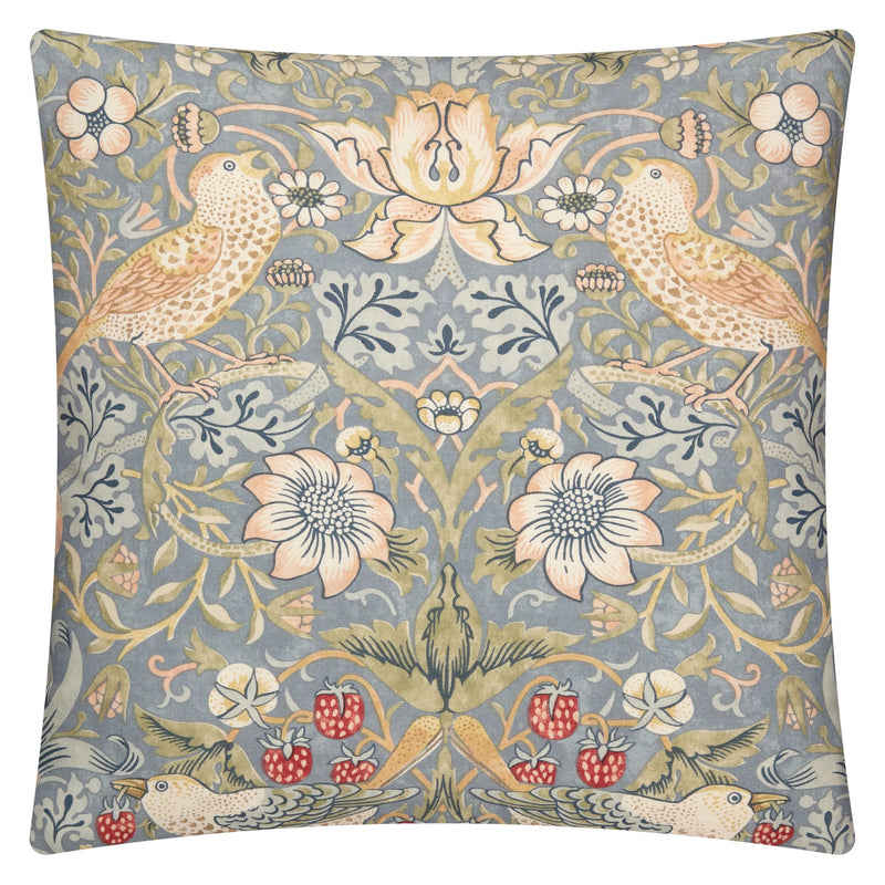 Morris & Co. Strawberry Thief Cushion 43 x 43cm