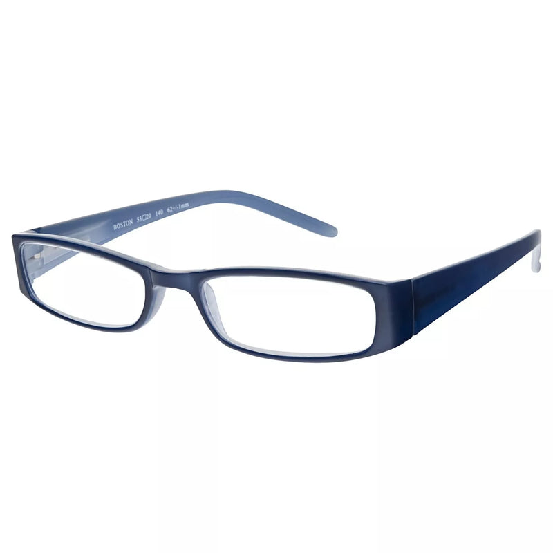 Magnif Eyes reading glasses narrow fit deep blue - British product
