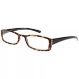 John Lewis Magnif Eyes Unisex Narrow Fit Ready Readers Illinois Reading Glasses, Shell- Buy online at McGrocer