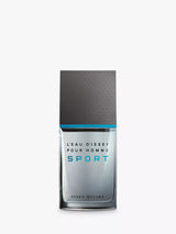 John Lewis Issey Miyake L'Eau d'Issey Pour Homme Sport Eau de Toilette Men's Fragrance- Buy online at McGrocer