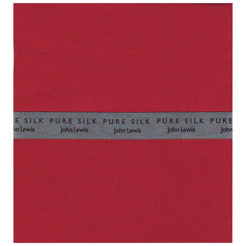 John Lewis pure silk handkerchief - British product