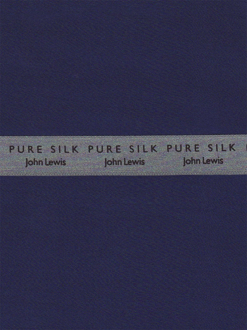 John Lewis pure silk handkerchief - British product