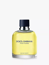 John Lewis Dolce & Gabbana Pour Homme Eau de Toilette Men's Fragrance 125ml- Buy online at McGrocer