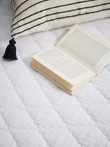 John Lewis John Lewis Synthetic Soft Touch Washable Quilted Mattress Protector King Size- Buy online at McGrocer