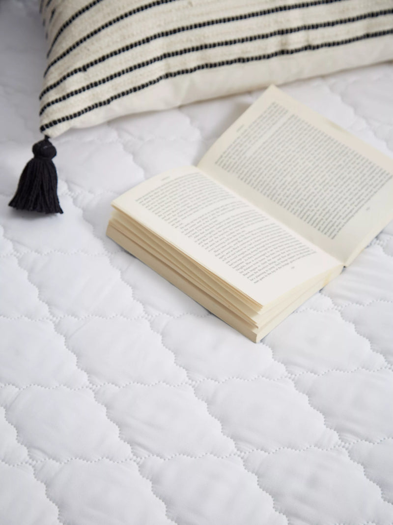 John Lewis quilted mattress protector King Size - British product