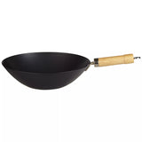 John Lewis Carbon Steel Non-Stick Wok 31cm- Buy online at McGrocer