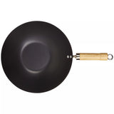 John Lewis carbon steel non-stick wok 31cm, UK version