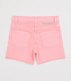 Stella McCartney Kids embroidered denim shorts for ages 3-14 years (British brand)