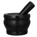 John Lewis Cole & Mason Black Granite Pestle and Mortar 14cm Diameter- Buy online at McGrocer