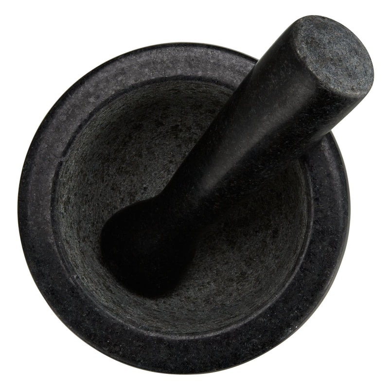 Cole & Mason pestle and mortar black 14cm (British brand)