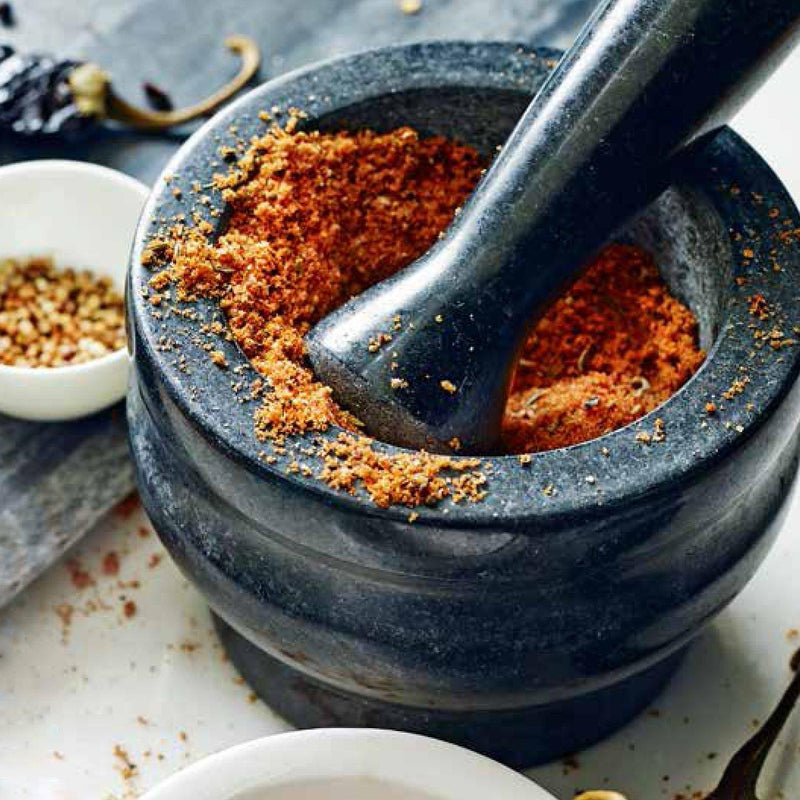 Cole & Mason pestle and mortar black 14cm (British brand)