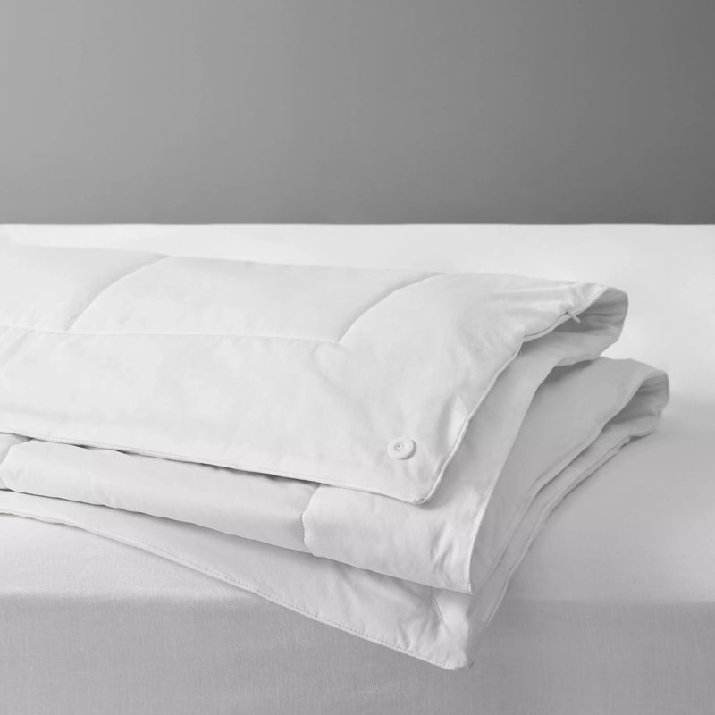 John Lewis silk duvet 3-4 tog single, imported from the UK