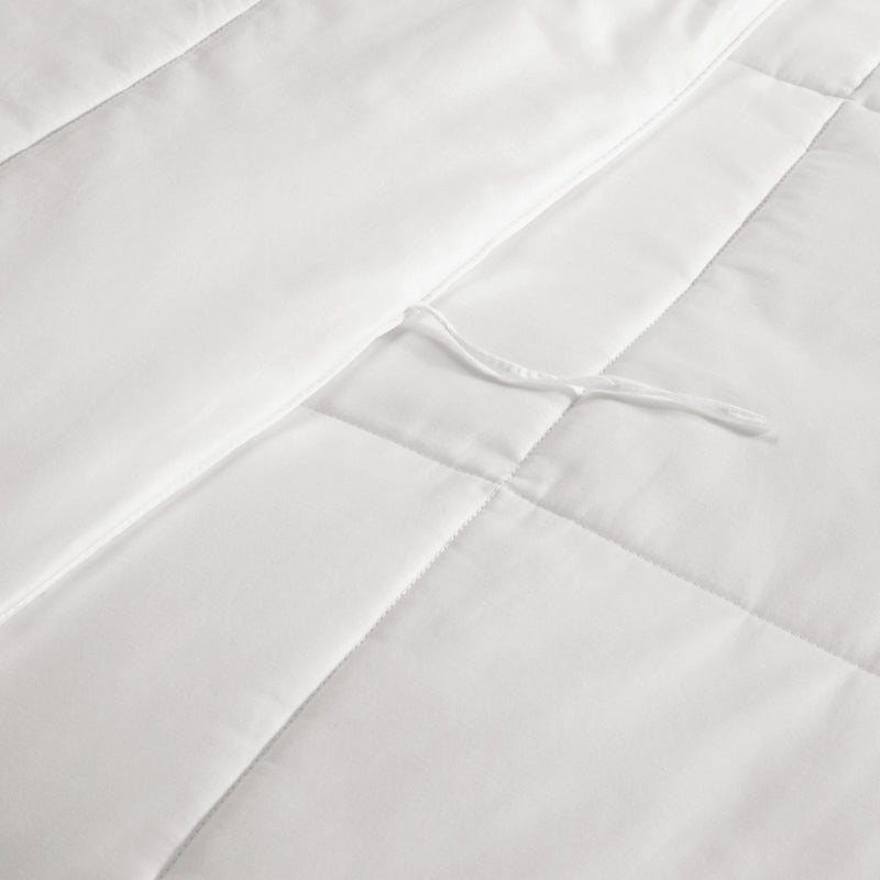 John Lewis silk duvet 3-4 tog single, imported from the UK