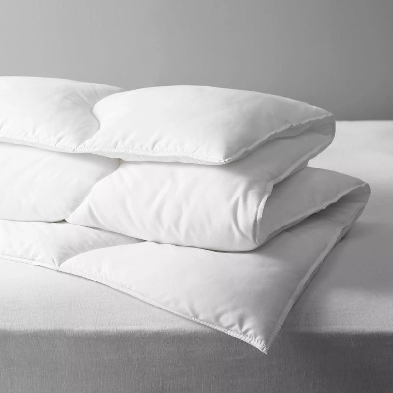 John Lewis synthetic soft touch washable duvet 10.5 tog single (British brand)