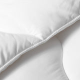 John Lewis synthetic soft touch washable duvet 10.5 tog single (British brand)