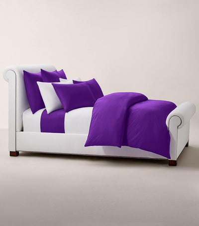 Harrods Ralph Lauren Home Cotton Single Duvet Cover 140cm x 200cm- Buy online at McGrocer