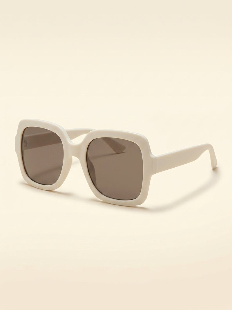 Gucci women's square sunglasses gradient brown - British product