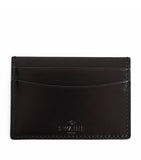 Swaine leather card holder slim 8cm x 10.5cm, imported from the UK