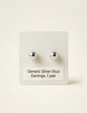 Vivienne Westwood Mayfair bas relief earrings with Swarovski crystals - British product