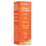 Superdrug Glowlife Vitamin C Eye Cream UVA UVB Filters 30ml- Buy online at McGrocer